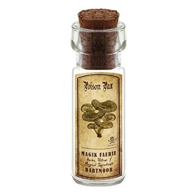 Image of MyTinyWorld Dolls House Miniature Apothecary Poison Pax Fungi Bottle And Label