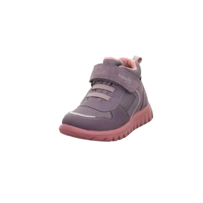 Image of Superfit Boy&#039;s Girl&#039;s Sport7 Mini First Walker Shoe, Purple Pink 8500, 3.5 UK Child