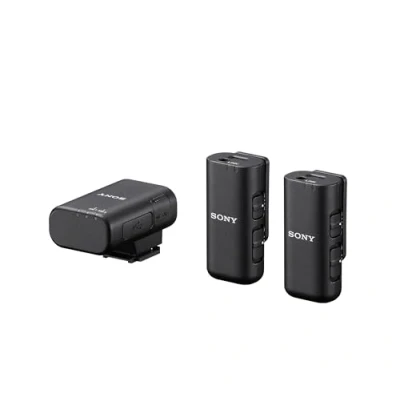 Image of Sony ECM W3 Wireless Microphone System