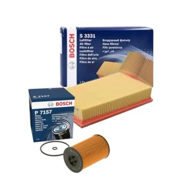Image of SERVICE KIT for Vоlkswаgеn Transporter T6 2.0 TDI CX** (2015 2019) Genuine Bosch Oil Filter &amp; Air P7157 S3331