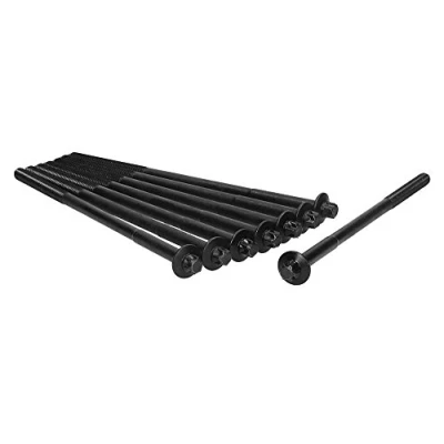 Image of LDN10027x8 Cylinder Head Bolt Kit AJUSA 81048600 Male Torx 8