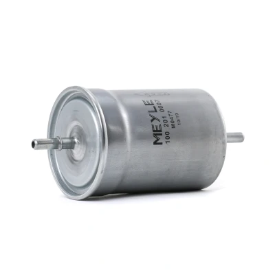 Image of MFF0046 Fuel Filter MEYLE 100 201 0007 In Line ORIGINAL Quality AUDI: A4 B7 Saloon, A8 D3, B6 VOLKSWAGEN: Transporter 5