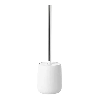 Image of blomus Toilet Brush, Ceramic, White, Standard Size