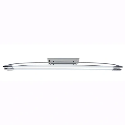 Image of Harper LED Linear Batten Polished Chrome Cool White Light, 3372 Lumens