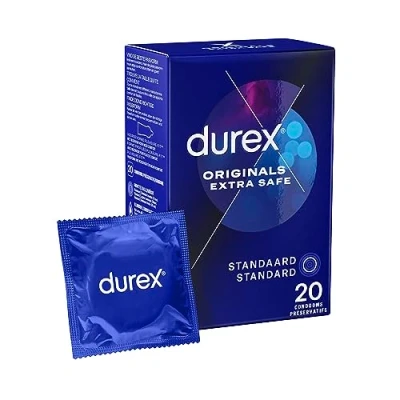 Image of Durex Extra Safe 20 Condoms, 0.02 kg