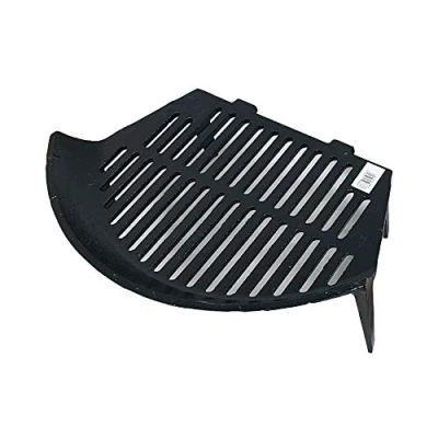 Image of Stool Cast Iron Bottom Fire Grate (Round Bow) 18&quot;