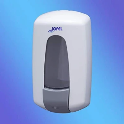 Image of Jofel Soap Dispenser, White, Single