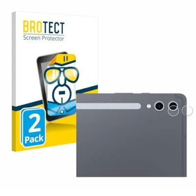 Image of brotect Screen Protector compatible with Samsung Galaxy Tab S10 Plus 5G (ONLY Camera Lens) (2 Pack) HD Clear Protection Film
