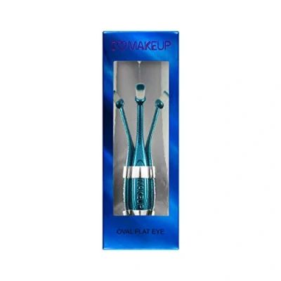 Image of Revolution Beauty London, Oval, Flat Eye, Brush