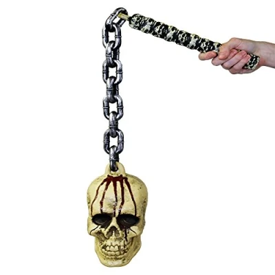 Image of Big Skull Halloween Fancy Dress Accessory