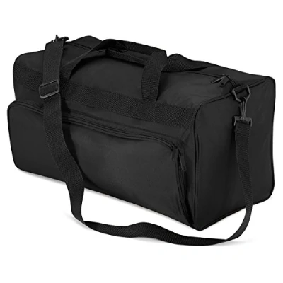 Image of New Quadra Advertising Work Holdall Shoulder Bag Black One Size