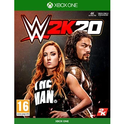 Image of WWE 2K20 (Xbox One)