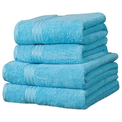 Image of Linens Limited Supreme 500gsm Egyptian Cotton Bath Sheet, Aqua