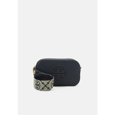 Image of Tory Burch Miller MINI Crossbody Across body bag, Women&#039;s, Size: One Size, Navy