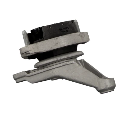 Image of 8E0399105BG, 8E0399105DM, 8E0399105G, 8E0399105HB, 8E0399115K Mounting, manual transmission FEBI BILSTEIN 23140 Rear AUDI: A4 B6 Saloon, B7 Avant