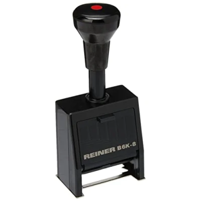Image of Reiner B6 8 Auto Numberer Wheel 5.5mm