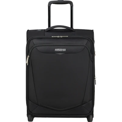 Image of American Tourister Cabin Suitcase Upright SummerRide Black 48 L 55 x 40 20 cm