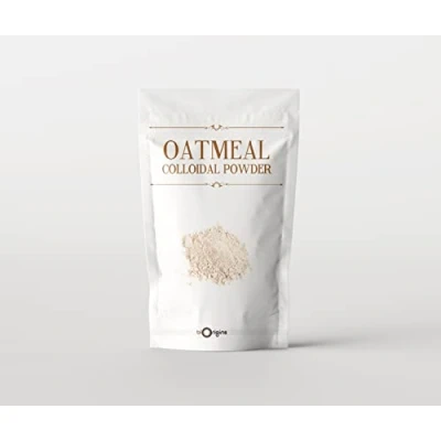 Image of Mystic Moments Oatmeal Colloidal Powder Avena Sativa 1Kg Pure &amp; Natural Vegan GMO Free