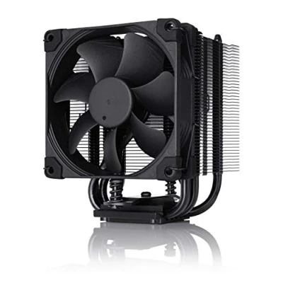 Image of Noctua NH U9S chromax.black, 92mm Single Tower CPU Cooler (Black)