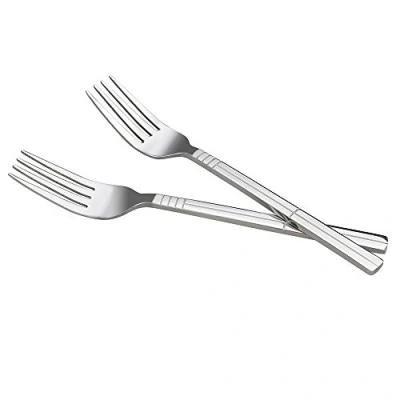 Image of Eudokky 12 Pieces Table Forks Set, Stainless Steel Dinner Set