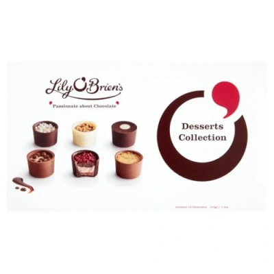 Image of Lily O&#039;Brien&#039;s Desserts Collection 210g