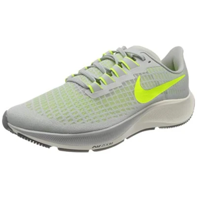 Image of NIKE Air Zoom Pegasus 37 Mens Running Trainers BQ9646 Sneakers Shoes (UK 8 US 9 EU 42.5, Grey Fog Smoke sail 003)