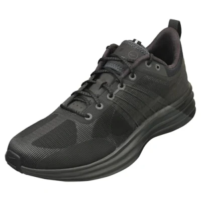 Image of Nike Sportswear Lunar ROAM Unisex Trainers, Size: 11, Dark smoke grey/black/anthracite Synthetics/textile