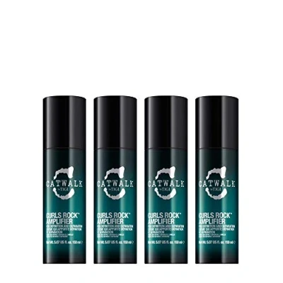 Image of Tigi Catwalk Curlesque Curls Rock Amplifier 150ml kit 4 pcs