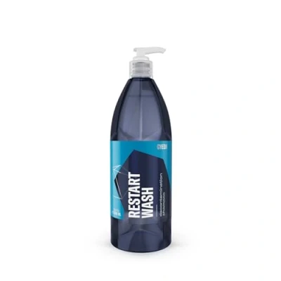 Image of GYEON Q²M RestartWash Ultimate Ceramic Coating Car Shampoo Slick &amp; Effective Iron Removing Wash For Bucket or Foam Gun Use Maintenance Kit Products, 1000 ml