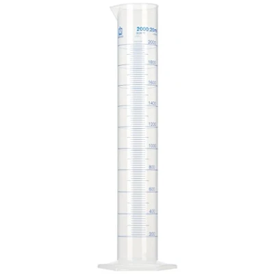 Image of Neolab, measuring cylinder, high shape, hexagonal base, PP, 2000 ml, E 1617
