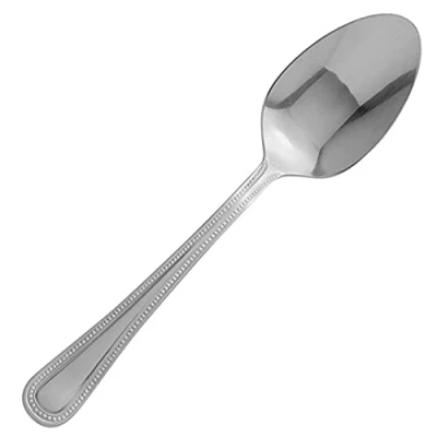 Image of Utopia Parish Cutlery, F00308 000000 B01012, Bead Dessert Spoon (Box of 12)