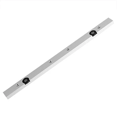 Image of DEWIN Miter Bar, Aluminium Alloy Bar Slider Table Saw Gauge Rod Woodworking Tool Durable in Use (300mm)