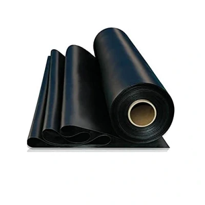 Image of Extra Heavy Duty 2m x 4m Black Polythene Sheeting 1000g