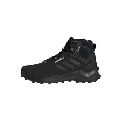 Image of Adidas Terrex AX4 BETA COLD RDY Hiking shoes, Men&#039;s, Size: 7.5, Core black/grey two Imitation leather/ textile