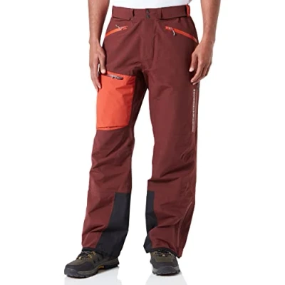 Image of Rock Experience REMP03812 Scandia EVO Pants Men&#039;s 1991 Pomegranate+0885 Rose Smoke L