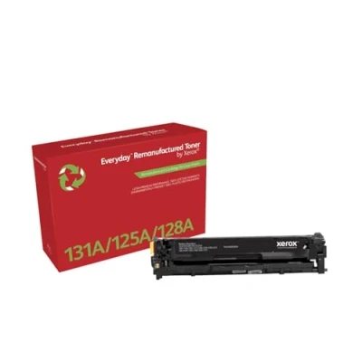 Image of Everyday by Xerox Cyan Toner compatible with HP 131A 125A 128A (CF211A/ CB541A/ CE321A), Standard Capacity