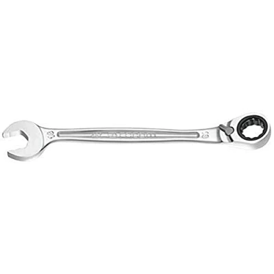 Image of FACOM 467B.36 Metric Combination Ratchet Wrench, Silver, 36 mm