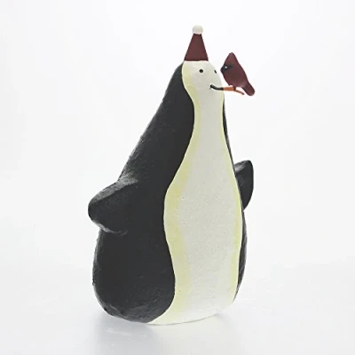 Image of The Nature of Christmas by Tim Coffey Penguin &amp; Cardinal Bird