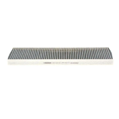 Image of 64113422665, 64319127516 Pollen Filter BOSCH 1 987 435 537 Activated Carbon 449mm 120mm 32mm MINI: Countryman, Hatchback, Clubman