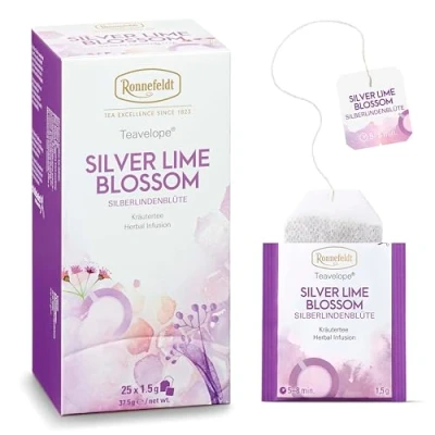 Image of Ronnefeldt Teavelope Silver Lime Blossom Herbal Tea