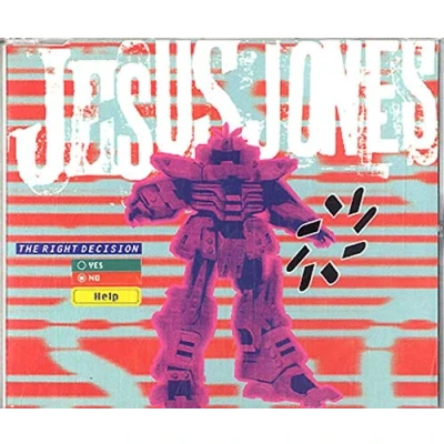 Image of Jesus Jones The Right Decision 1993 UK CD single CDPERV2