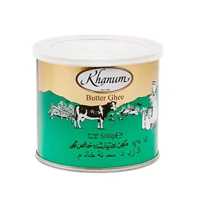 Image of Khanum Pure Butter Ghee 500 g