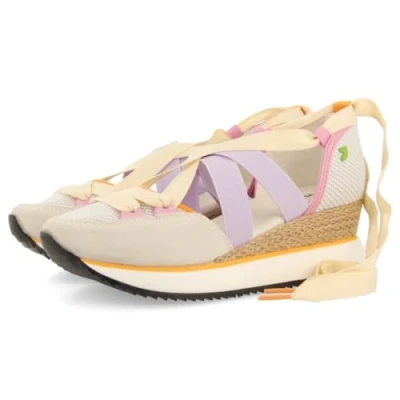 Image of GIOSEPPO Women&#039;s Samobor Sneaker, Mauve, 7.5 UK