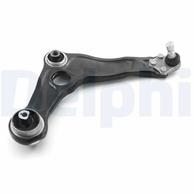 Image of 545048828R, 545049124R Suspension Arm DELPHI TC4766 with ball joint Front Axle Right, Lower Control Steel RENAULT: Megane 4, 4