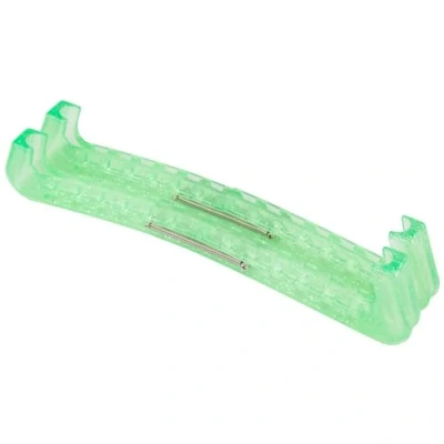 Image of Xcess Adjustable Glitter Ice Skate Guards (Green)