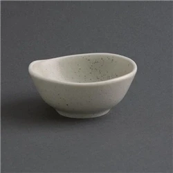 Image of Olympia Chia Dipping Dishes Sand 80mm (Pack of 12)