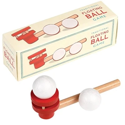 Image of Rex London Traditional Wooden Floating Ball Game