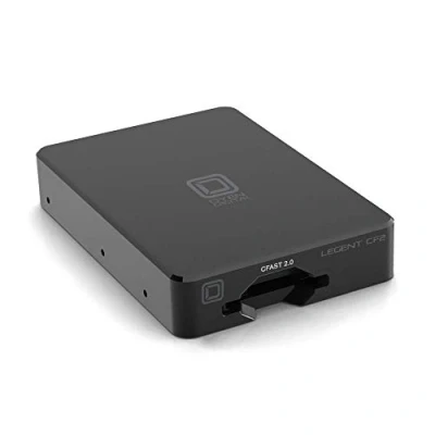 Image of Legent CF2 CFast 2.0 to USB C/SATA Card Reader Adapter