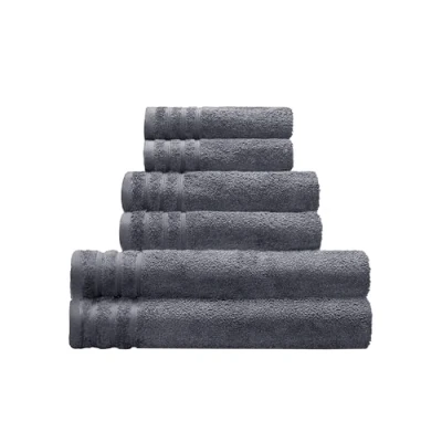 Image of Kleine Wolke &quot;Royal&quot; Towel, 70 x 140 cm, Black