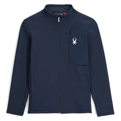 Image of Spyder Men&#039;s Bandit Fleece Jacket, True Navy, L